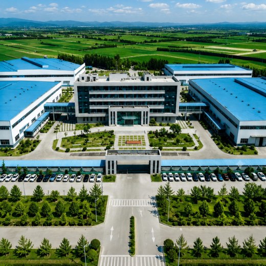 Aerial view of the Hong&rsquo;an plant in Qingdao, Shandong